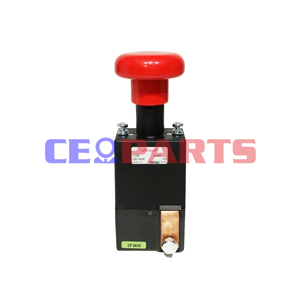 Contattore di arresto d'emergenza ALBRIGHT – SD250A 48V Contattore di arresto d'emergenza ALBRIGHT – SD250A 48V