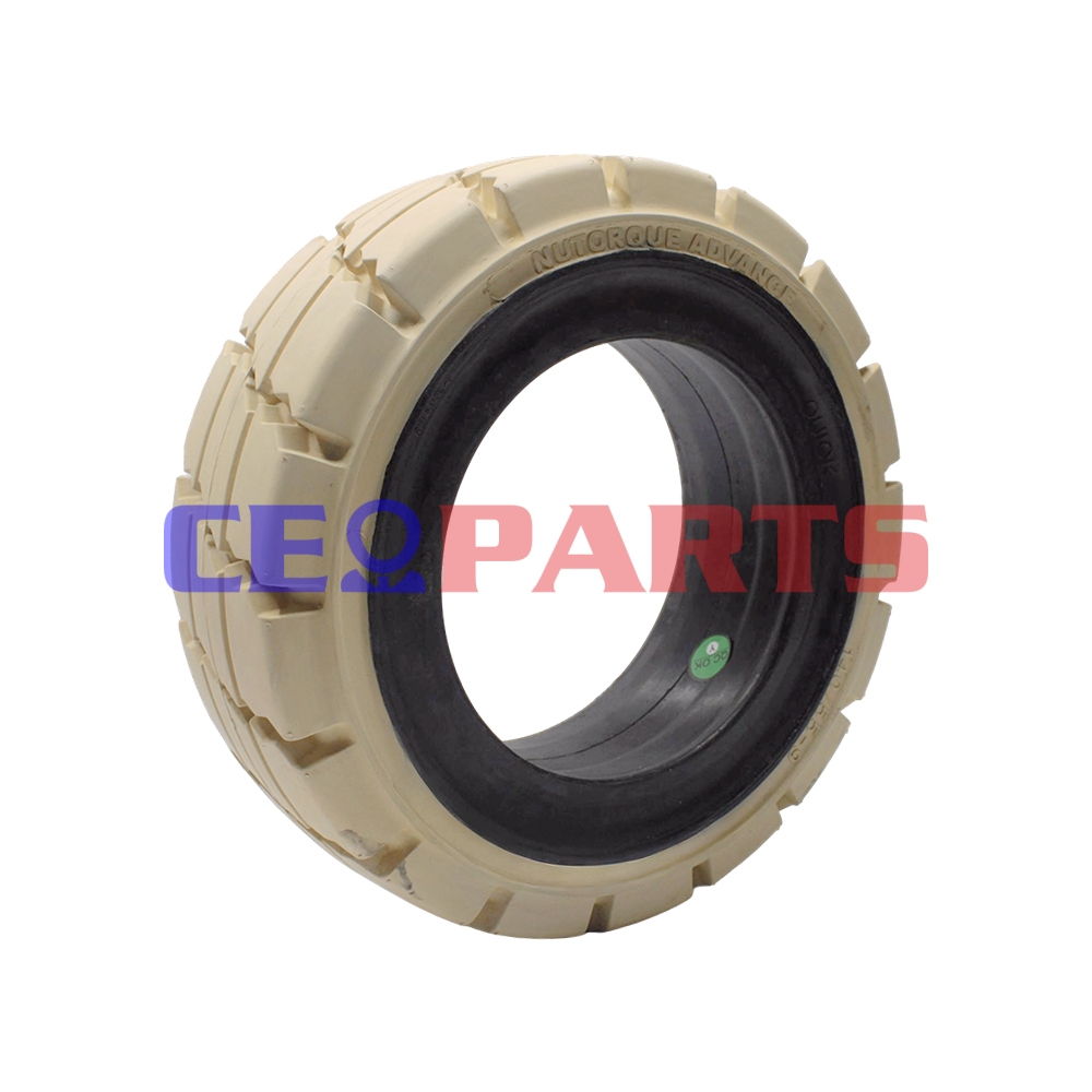 Nutorque Non-Marking Solid Tire with Lock Ring 140/55-9 Nutorque Non-Marking Solid Tire with Lock Ring 140/55-9