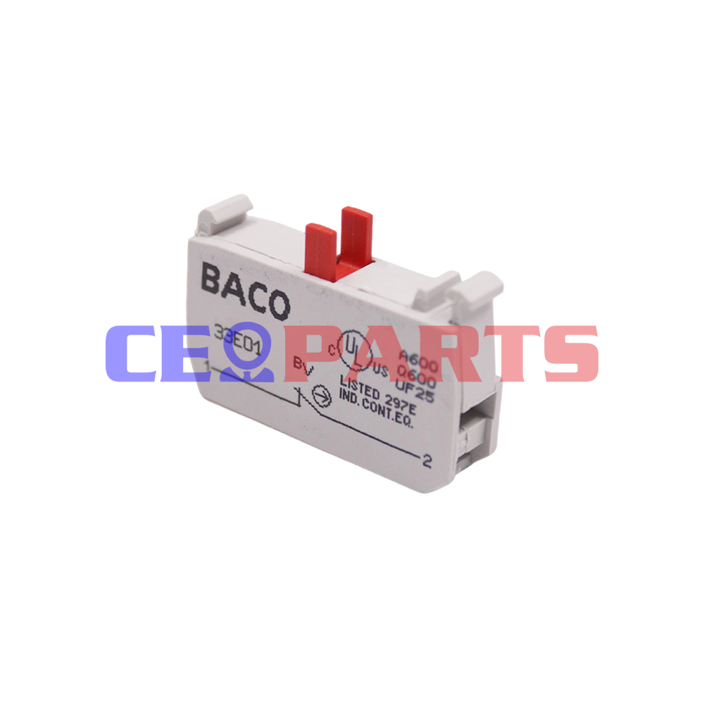 Interruptor inferior del botón de emergencia BT - LPE/RRE Interruptor inferior del botón de emergencia BT - LPE/RRE