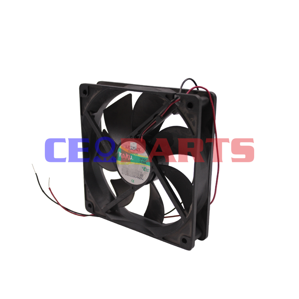 120x120x25 mm Walk Motor Fan 24V 120x120x25 mm Walk Motor Fan 24V